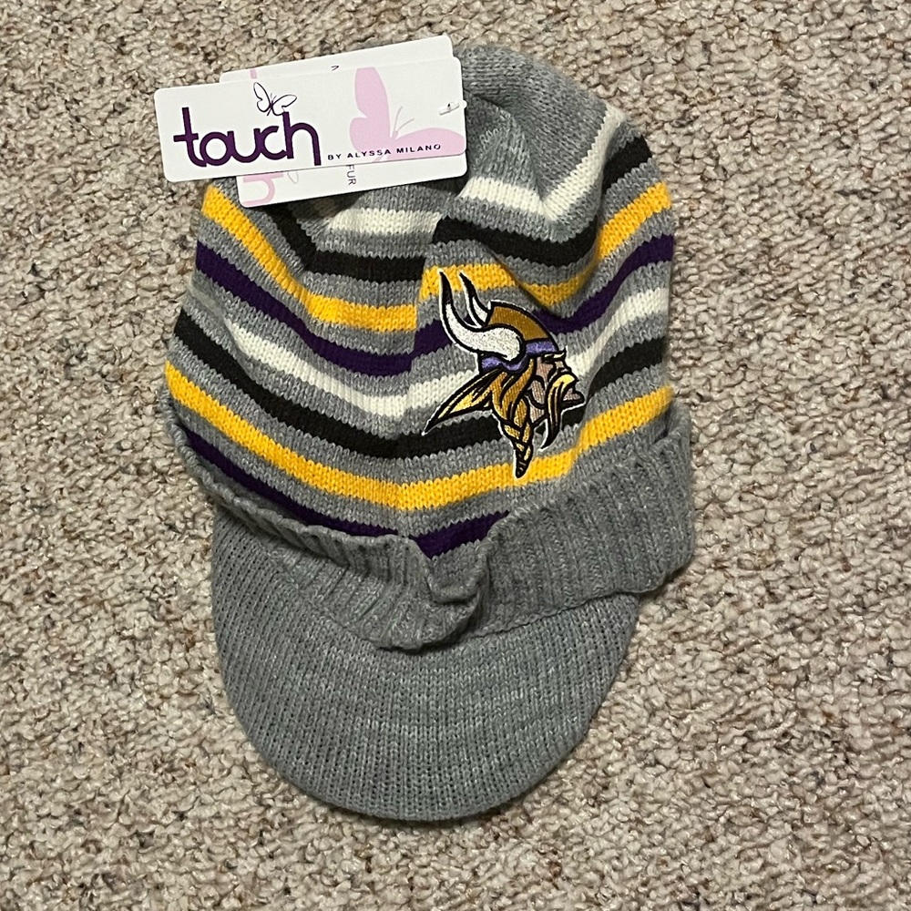 Minnesota Vikings stocking hat